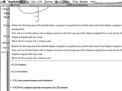 sample mathematica notebook